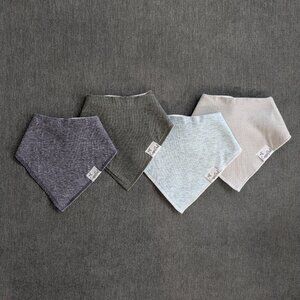 Copper Pearl Bandana Bibs